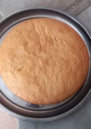 Una foto de Bizcochuelo casero
