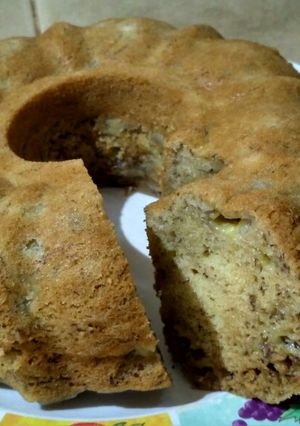 Foto resep Bolu pisang kukus