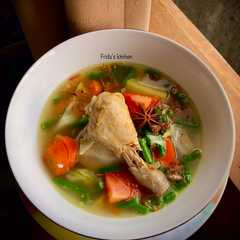 รูปของ Sup ayam rempah