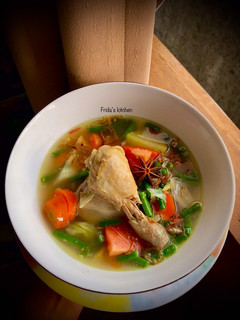 Foto resep Sup ayam rempah