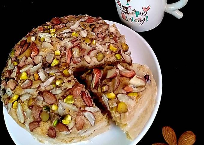 Recipe of Quick Tea Masala Bread Steam Cake
