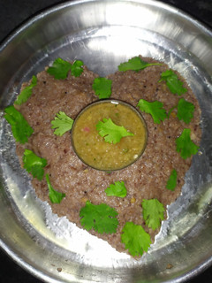 சிகப்பரிசி உப்புமா (Sikapparisi upma recipe in tamil) செய்முறை முக்கிய புகைப்படம்