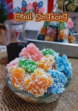 Foto resep Cenil Singkong