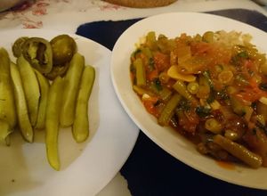 Foto principal de Guisado de ejote y couscous