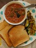 Morning beans - breakfast
