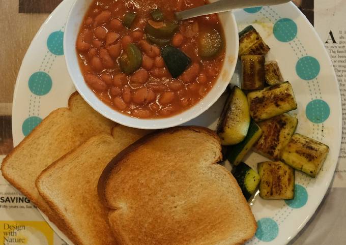 Easiest Way to Prepare Ultimate Morning beans - breakfast