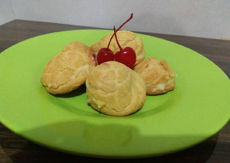 Soes vla vanilla no mixer #BikinRamadanBerkesan #4