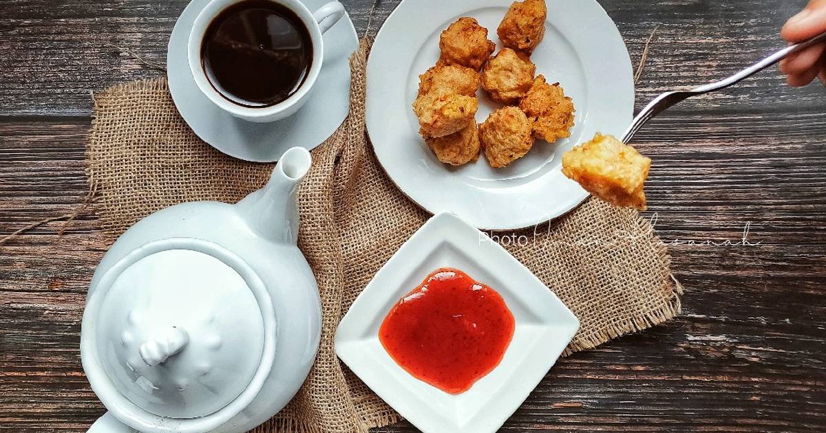 18 resipi cucur sayur yang sedap dan mudah - Cookpad