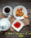 Cucur Sayur Cassava