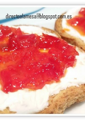 Foto principal de Pimientos confitados (en Thermomix)