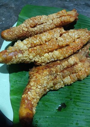 รูปของ หางหมูกรอบ