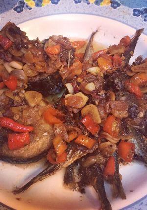 Foto resep Ikan pindang sambal mbe ala Bali