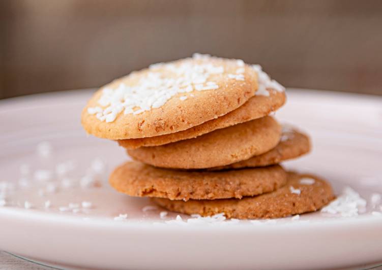 Step-by-Step Guide to Prepare Homemade Coconut Biscuits