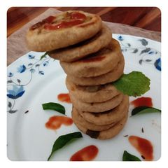 A picture of Potato rolls.