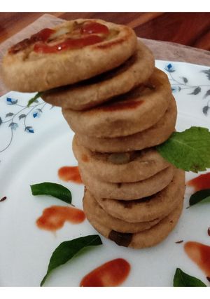 A picture of Potato rolls.
