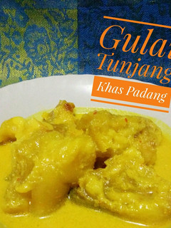 Foto resep Gulai Tunjang Khas Padang