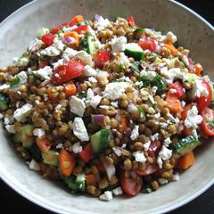A picture of Lentil Salad.