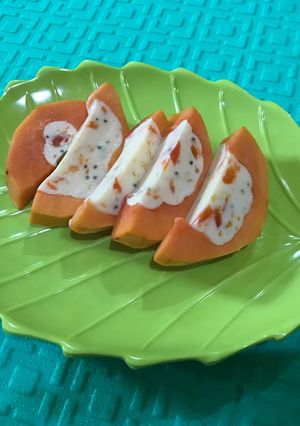 Foto resep Puding pepaya
