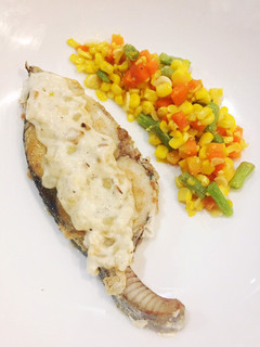 Foto resep Steak Ikan Tenggiri dengan Saus Putih