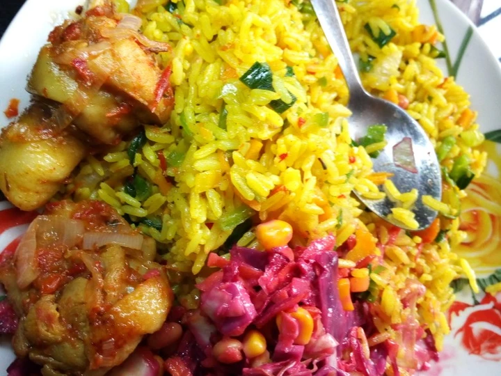 Easy Way Make Recipe Colourful salad that is Really Delicious, Addictive}