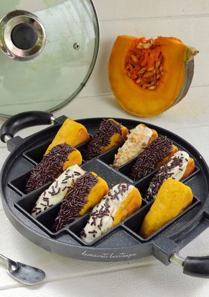 Foto resep Pukis Labu Kuning