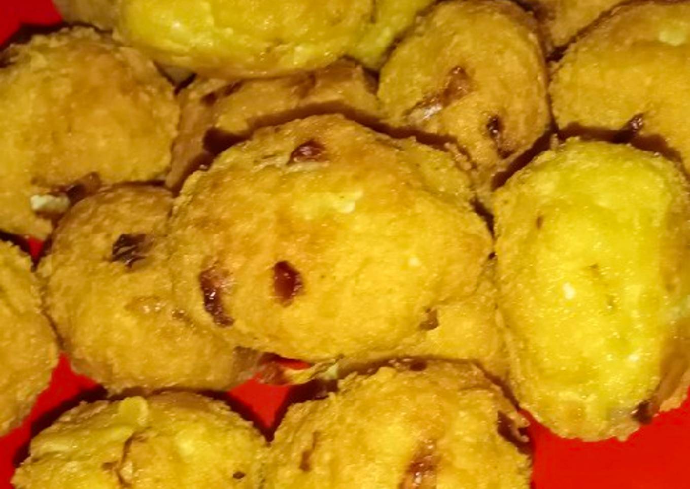 Perkedel Tahu Crispy