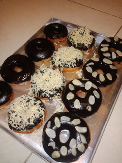 Foto resep Donat Empuk Menul takaran sendok makan