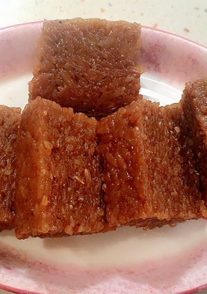 Foto resep Wajik ketan gula jawa