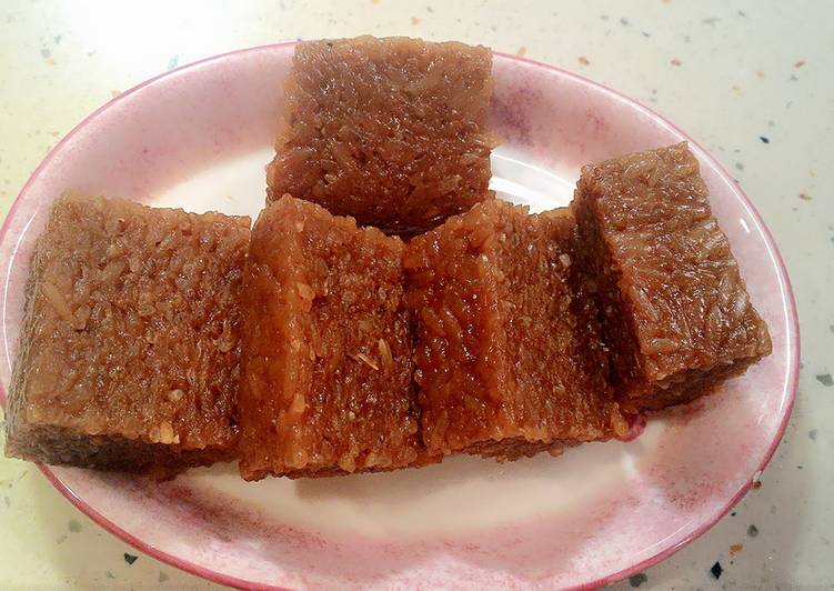 Cara termudah untuk Cepat Untuk Mencoba Di RumahWajik ketan gula jawa