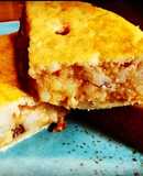 Mini tortilla de patatas y chorizo