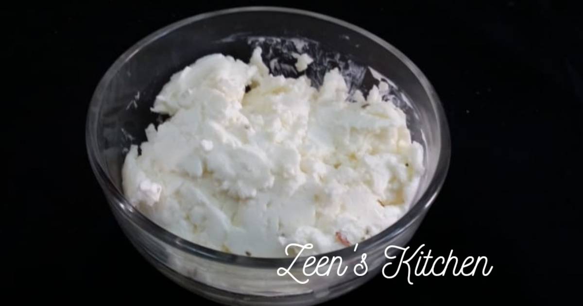 How To Make Punjabi Style White Makhan(Butter) From