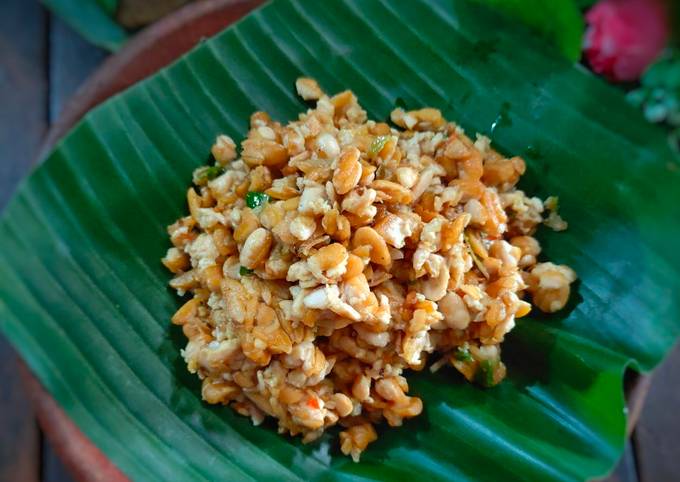 Cara Buat Sambel Tempe (SaTe) Enak Dan Mudah