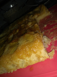 Una foto de Tarta de manzana fácil
