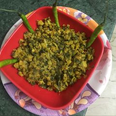 Diabetes radish ki bhurji A picture of Diabetes radish ki bhurji.