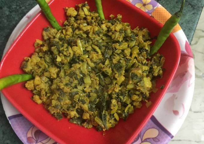 Diabetes radish ki bhurji