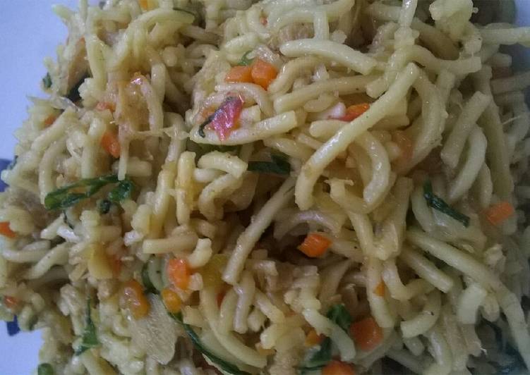 Resep Mie Goreng Rajungan, Bikin Ngiler