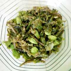 Sambal ijo teri pete রেসিপির প্রধান ছবি