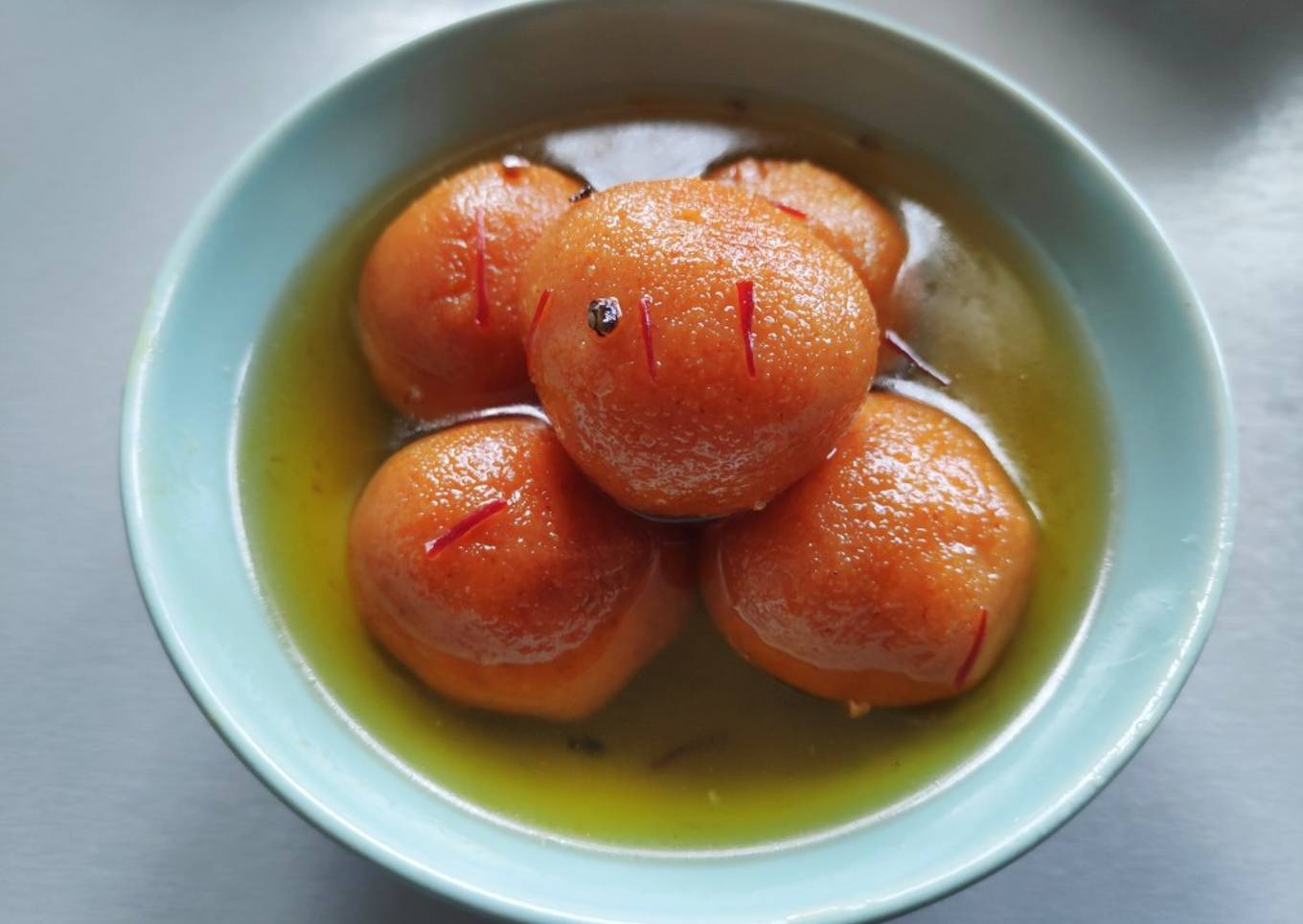 Suji Gulab Jamun