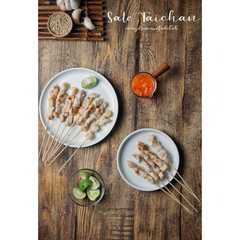 A picture of Sate Taichan.