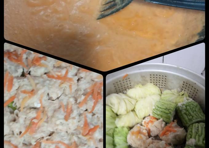 Resep Somay ayam, udang yang Bisa Manjain Lidah