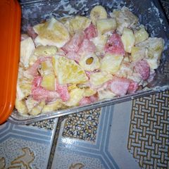A picture of Fruit salad.