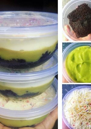 Foto resep Browkat aka Brownies alpukat 🥑
