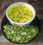 Recipe Green Garlic Kadhi which So Delicious