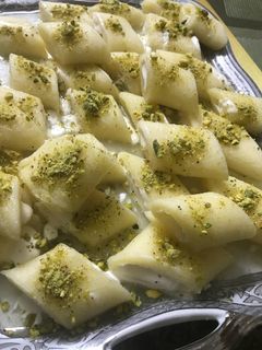 صورة لوصفة حلاوة الجبن
