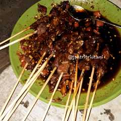Sate Maranggi রেসিপির প্রধান ছবি