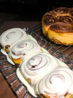 Foto resep Cinnamon Rolls with Cream Cheese Frosting