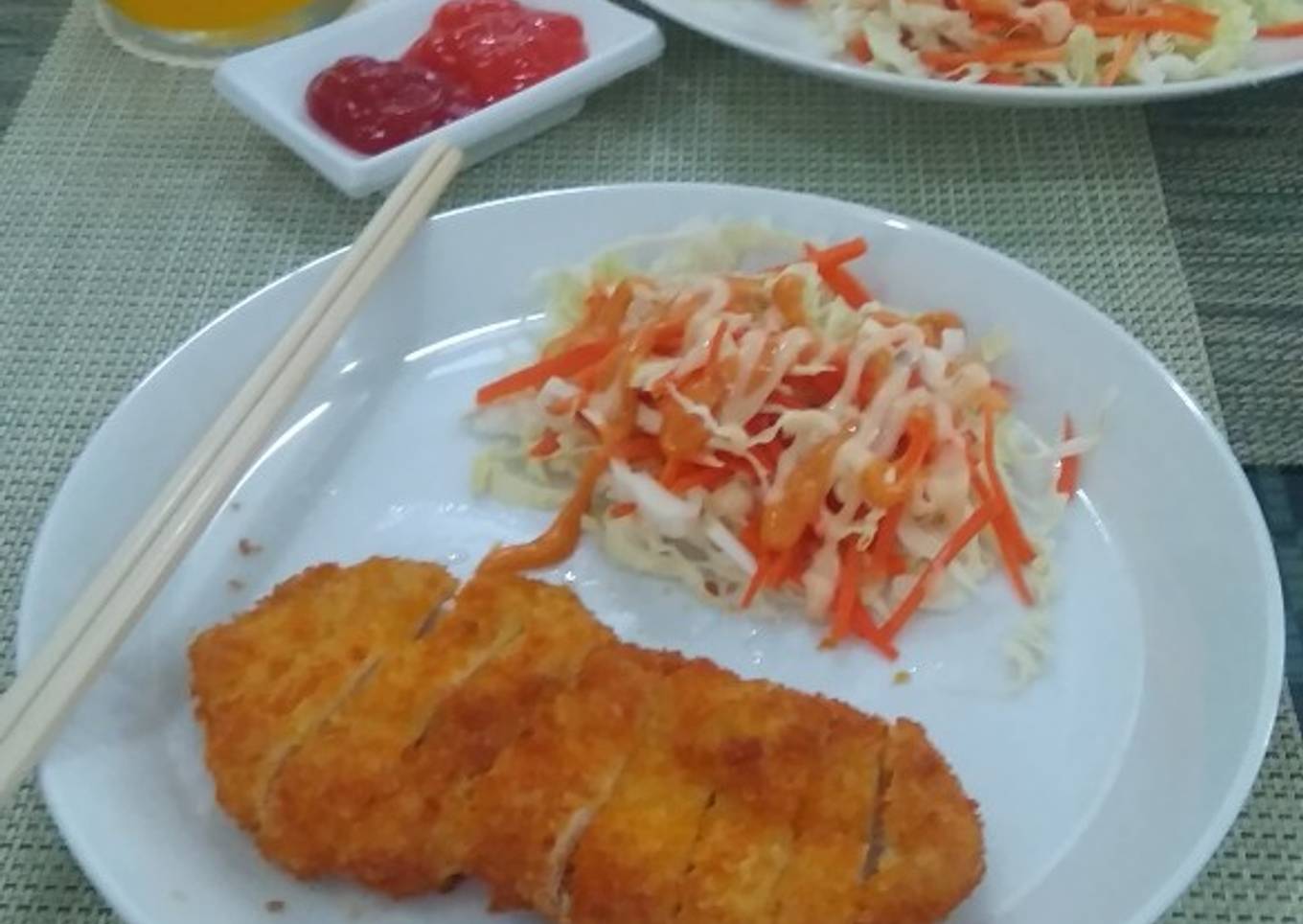 Chicken Katsu Renyah