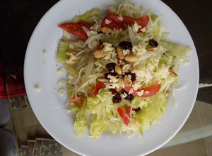 Una foto de Ensalada básica