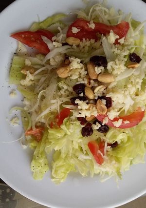 Una foto de Ensalada básica