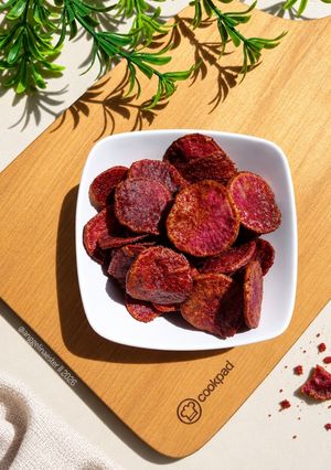 Foto resep Keripik Telo Ungu